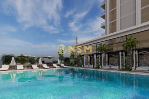 1+1 Wohnung in Alanya, Antalya, Türkei Nr. 179772 - 2