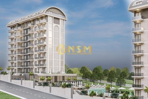 Daire  1+1  Alanya, Antalya, Türkiye №179772