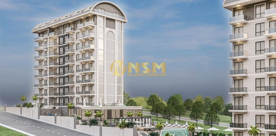 1+1 Wohnung in Alanya, Antalya, Türkei Nr. 179772
