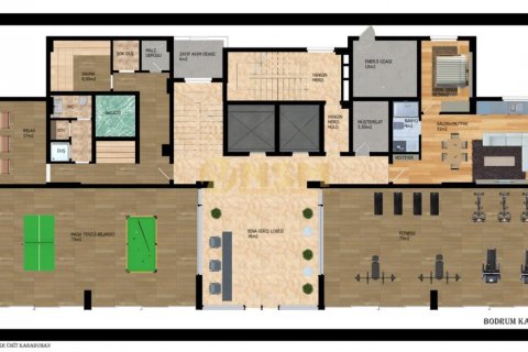 1+1 Leilighet i Alanya, Antalya, Tyrkia Nr. 179662 - 18