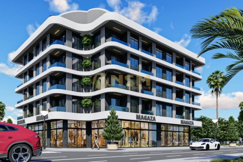 1+1 Apartment  in Alanya, Antalya, Turkey No. 179773