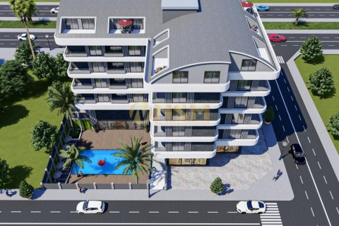 Daire 1+1 Alanya, Antalya, Türkiye №179773 - 5