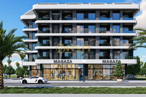 Daire 1+1 Alanya, Antalya, Türkiye №179773 - 2