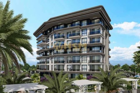 1+1 Wohnung in Alanya, Antalya, Türkei Nr. 179774 - 2