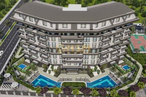 1+1 Wohnung in Alanya, Antalya, Türkei Nr. 179774 - 6