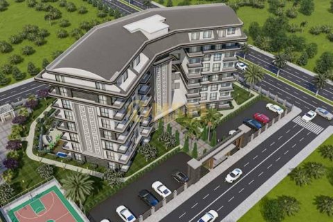1+1 Wohnung in Alanya, Antalya, Türkei Nr. 179774 - 8