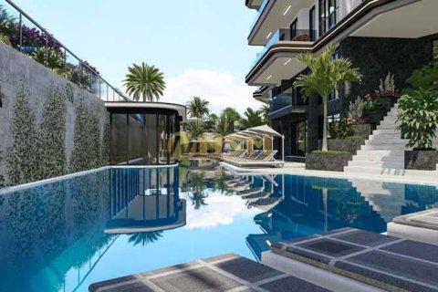 1+1 Wohnung in Alanya, Antalya, Türkei Nr. 179774 - 9