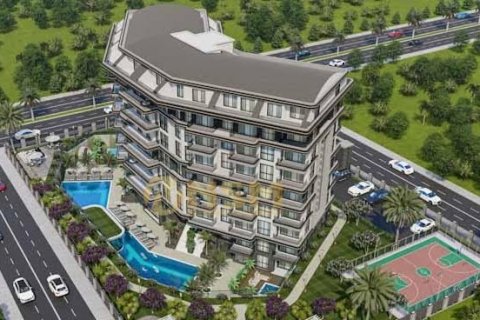 1+1 Lägenhet i Alanya, Antalya, Turkiet Nr. 179774