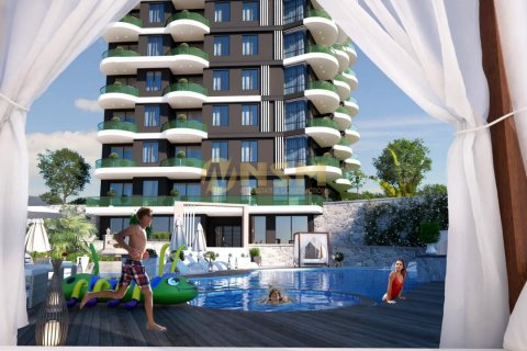 1+1 Lägenhet  i Alanya, Antalya, Turkiet Nr. 179771 - 4