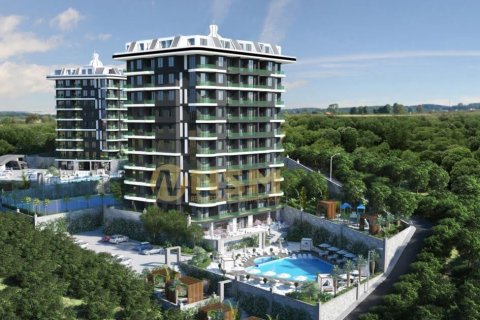 Daire  1+1  Alanya, Antalya, Türkiye №179771