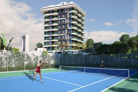 1+1 Lägenhet  i Alanya, Antalya, Turkiet Nr. 179771 - 3