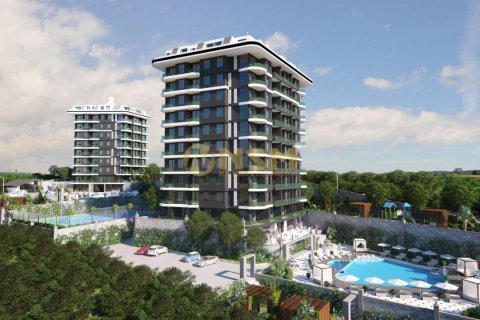 1+1 Lägenhet  i Alanya, Antalya, Turkiet Nr. 179771 - 5