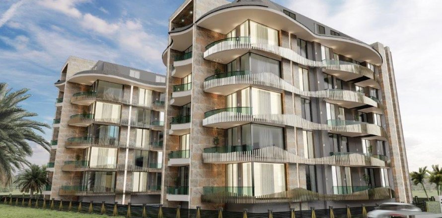 2+1 Leilighet  i Alanya, Antalya, Tyrkia Nr. 178144