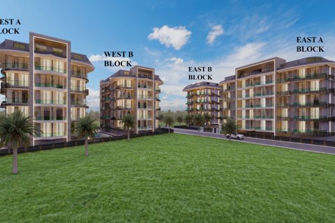 2+1 Leilighet  i Alanya, Antalya, Tyrkia Nr. 178144 - 6
