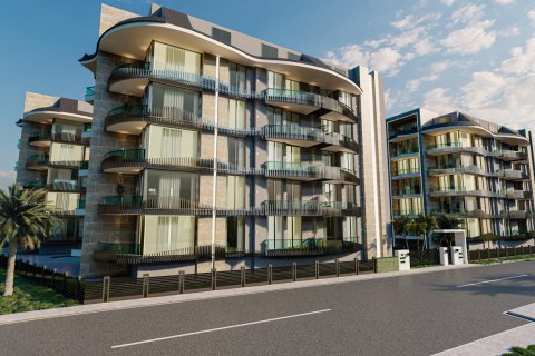 2+1 Leilighet  i Alanya, Antalya, Tyrkia Nr. 178144 - 13