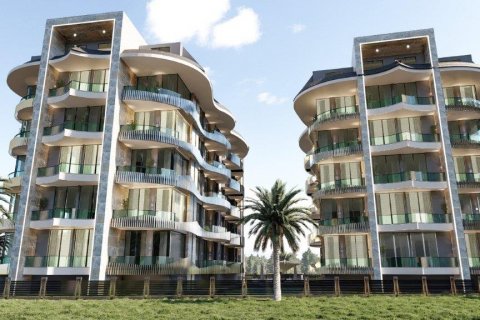 2+1 Leilighet  i Alanya, Antalya, Tyrkia Nr. 178144 - 7