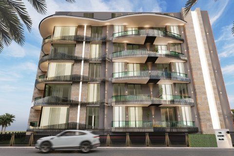 2+1 Leilighet  i Alanya, Antalya, Tyrkia Nr. 178144 - 4