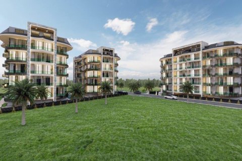 2+1 Leilighet  i Alanya, Antalya, Tyrkia Nr. 178144 - 5