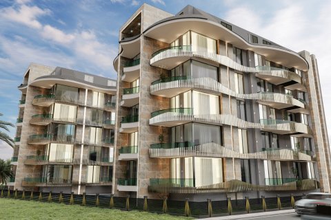 2+1 Leilighet  i Alanya, Antalya, Tyrkia Nr. 178144 - 2