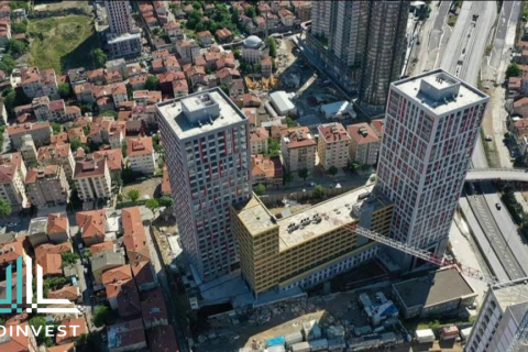 آپارتمان در Istanbul ، ترکیه 70 متر مربع. شماره 186095 - 3