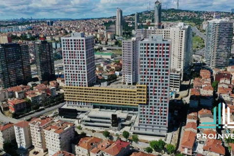 آپارتمان در Istanbul ، ترکیه 70 متر مربع. شماره 186095 - 2