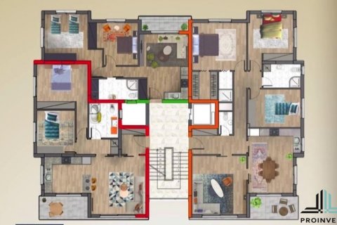 Продажа квартиры в Искеле, Северный Кипр 4 комн., 135м2, №186145 – фото 22