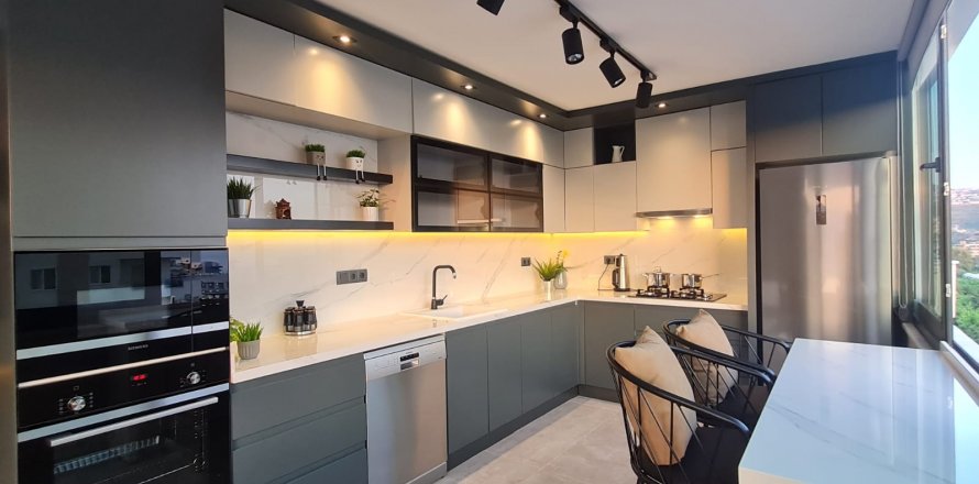 4+1 Penthouse  i Alanya, Antalya, Tyrkiet Nr. 177523