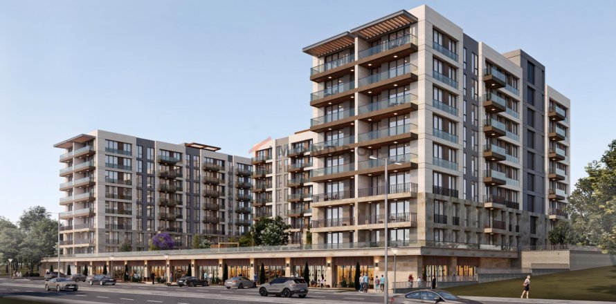 3+1 Leilighet  i Avcılar, Istanbul, Tyrkia Nr. 177513