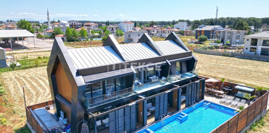 2+1 Villa in Dosemealti, Antalya, Türkei Nr. 191682