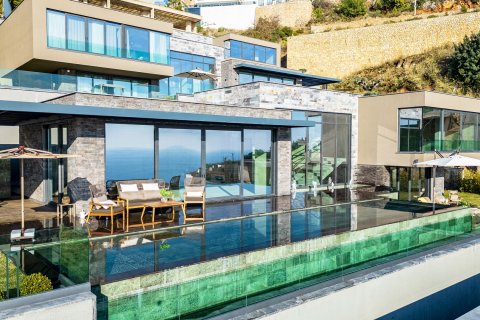 4+1 Villa  i Alanya, Antalya, Turkiet Nr. 191686 - 5