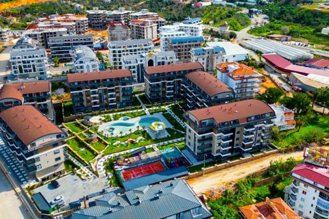 2+1 Lejlighed  i Oba, Antalya, Tyrkiet Nr. 177145