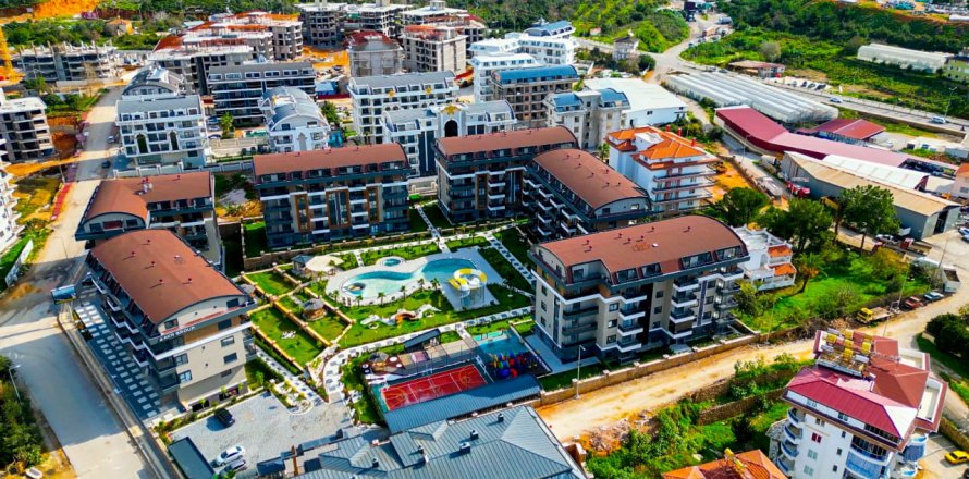Daire  4+1  Oba, Antalya, Türkiye №177146