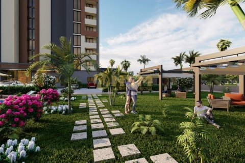 2+1 Wohnung in Mersin, Türkei Nr. 179728 - 13