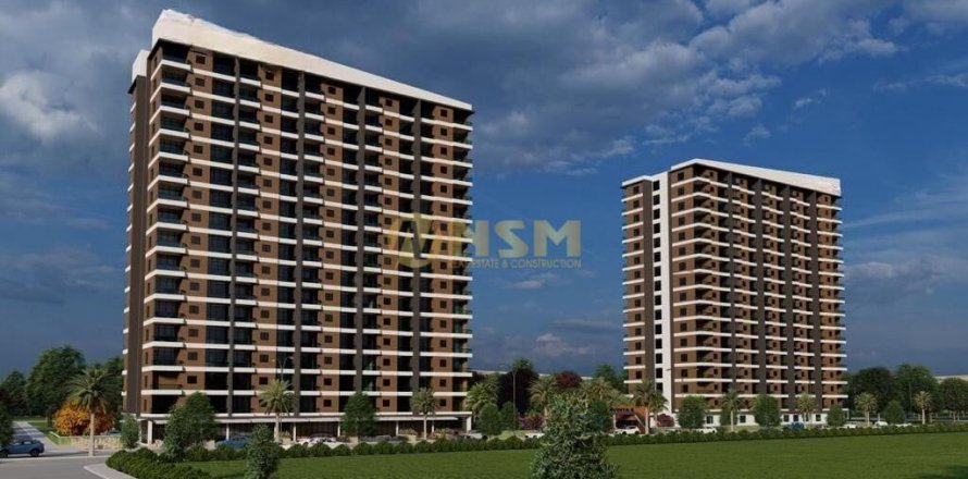 Daire  1+1  Mersin, Türkiye №179729