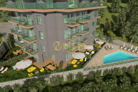 Apartment for sale  in Alanya, Antalya, Turkey, 1 bedroom, 45m2, No. 179727 – photo 10