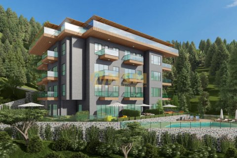 1+1 Lejlighed  i Alanya, Antalya, Tyrkiet Nr. 179727