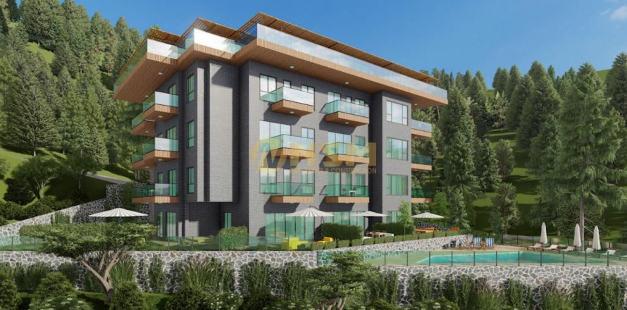 1+1 Apartment  in Alanya, Antalya, Turkey No. 179727