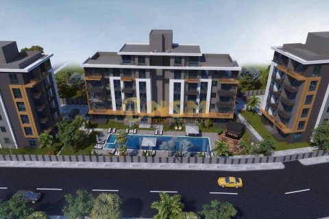 1+1 Lägenhet  i Antalya, Turkiet Nr. 179789 - 18