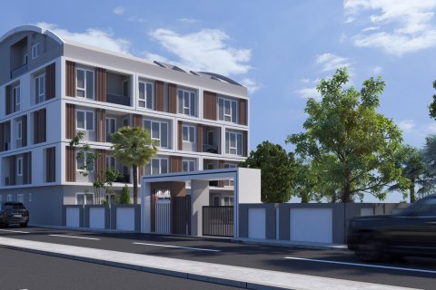 1+1 Lägenhet  i Antalya, Turkiet Nr. 179789 - 22