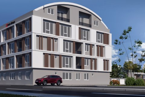 1+1 Lägenhet  i Antalya, Turkiet Nr. 179789 - 19