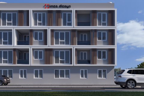 1+1 Lägenhet  i Antalya, Turkiet Nr. 179789 - 20