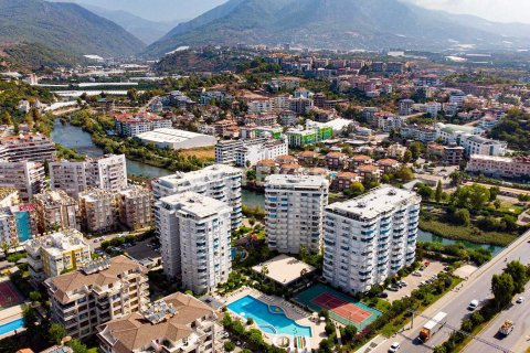 3+1 Lejlighed i Alanya, Antalya, Tyrkiet Nr. 185260 - 4