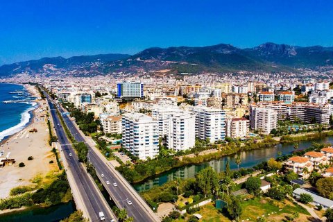 3+1 Lejlighed i Alanya, Antalya, Tyrkiet Nr. 185260 - 3