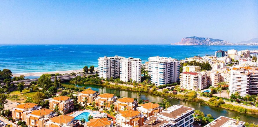 3+1 Lejlighed i Alanya, Antalya, Tyrkiet Nr. 185260