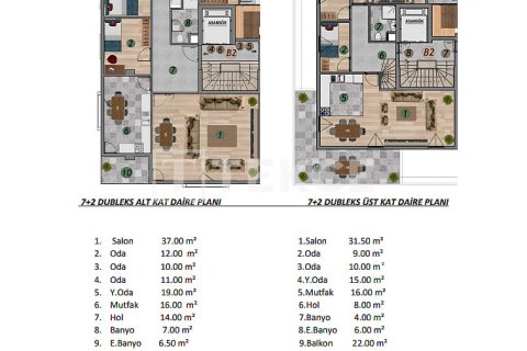 Daire 2+1 Beylikdüzü, İstanbul, Türkiye №185262 - 25
