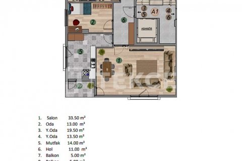 Daire 2+1 Beylikdüzü, İstanbul, Türkiye №185262 - 27