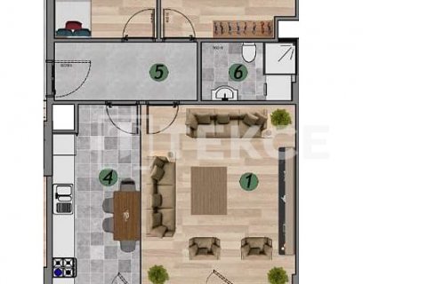 Daire 2+1 Beylikdüzü, İstanbul, Türkiye №185262 - 26