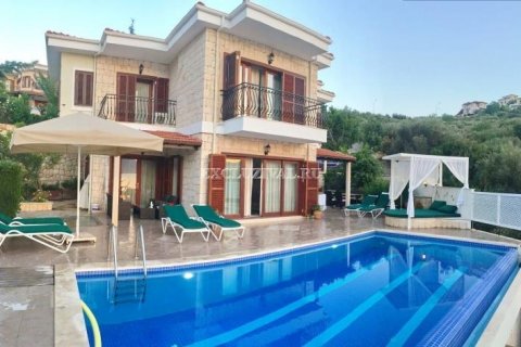 4+1 Villa  i Kas, Antalya, Turkiet Nr. 178692