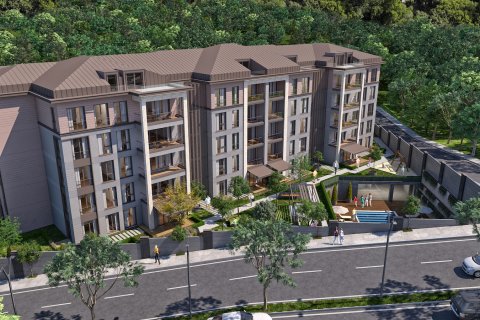 4+1 Lägenhet  i Istanbul, istanbul, Turkiet Nr. 173902