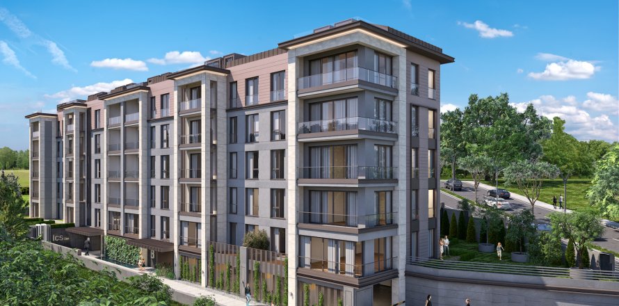 3+1 Wohnung in Istanbul, Türkei Nr. 173903